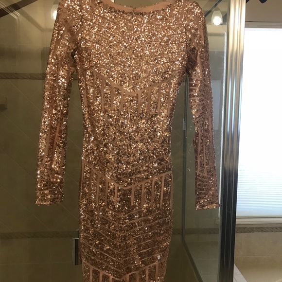 Brand new never sequin dress - Picture 2 of 3